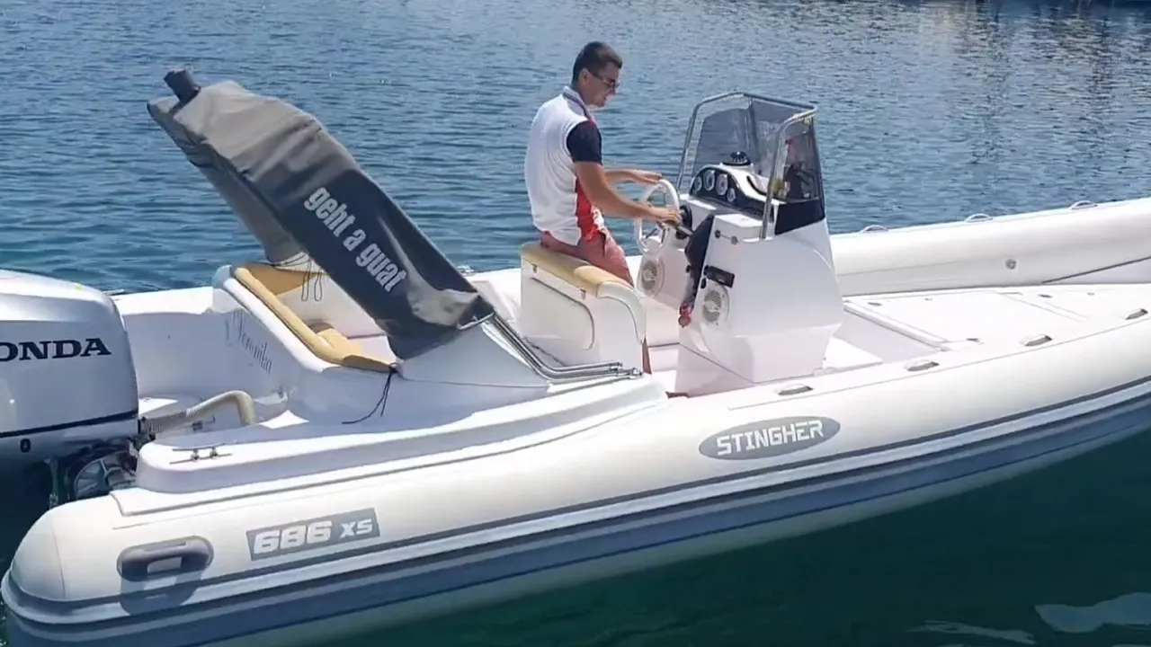 Gumenjak Italboats STINGHER 686 XS