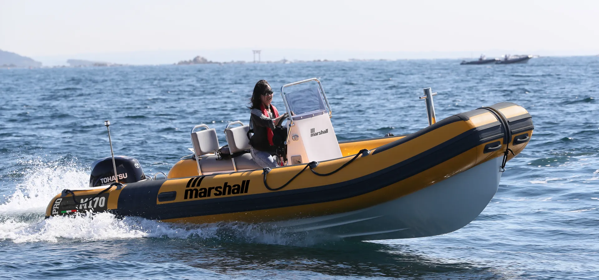 M 170 OPEN PRO
