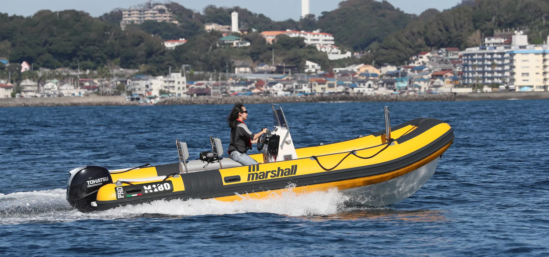 M 180 OPEN PRO