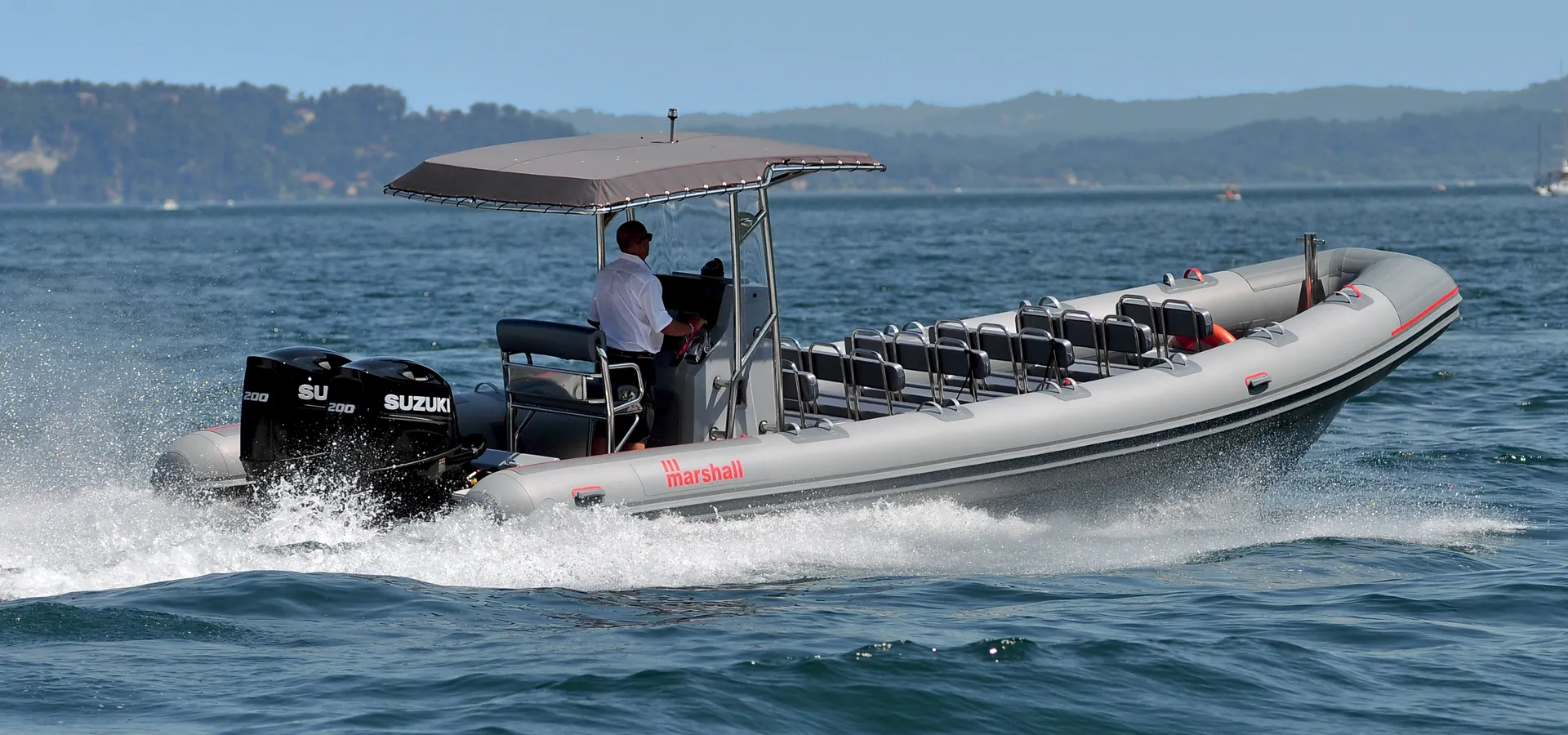 M 320 OPEN PRO